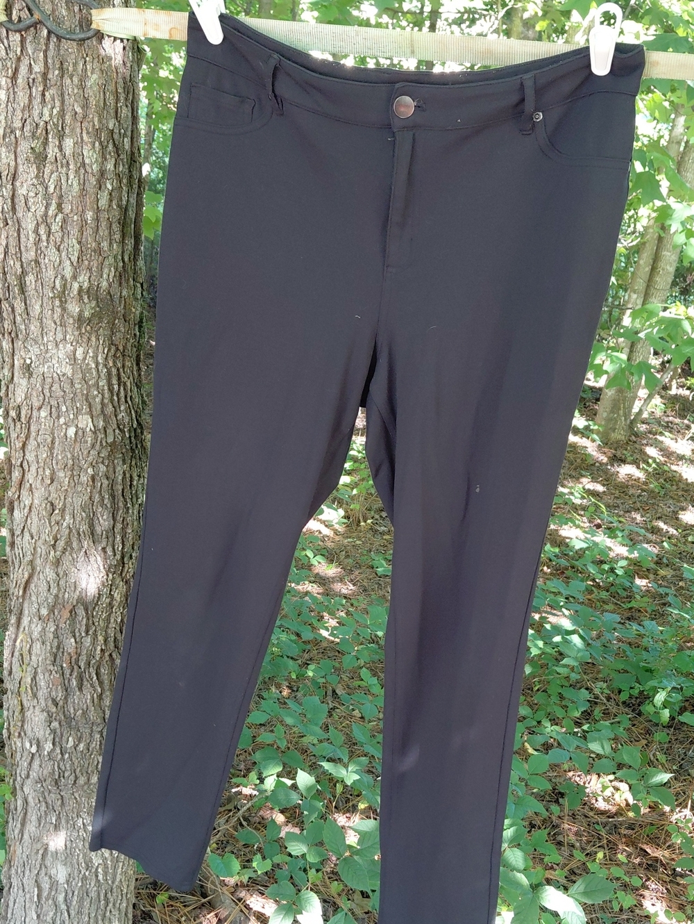 Women’s Skinny Pants - Black